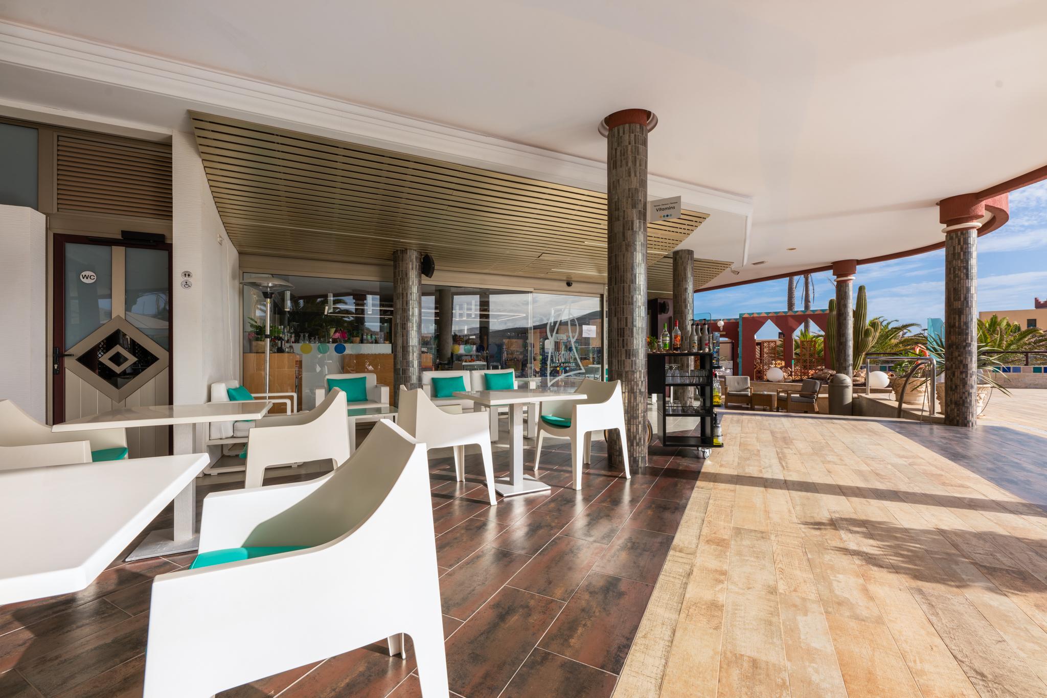 Hotel Esmeralda Maris By Livvo Costa Calma Exterior foto