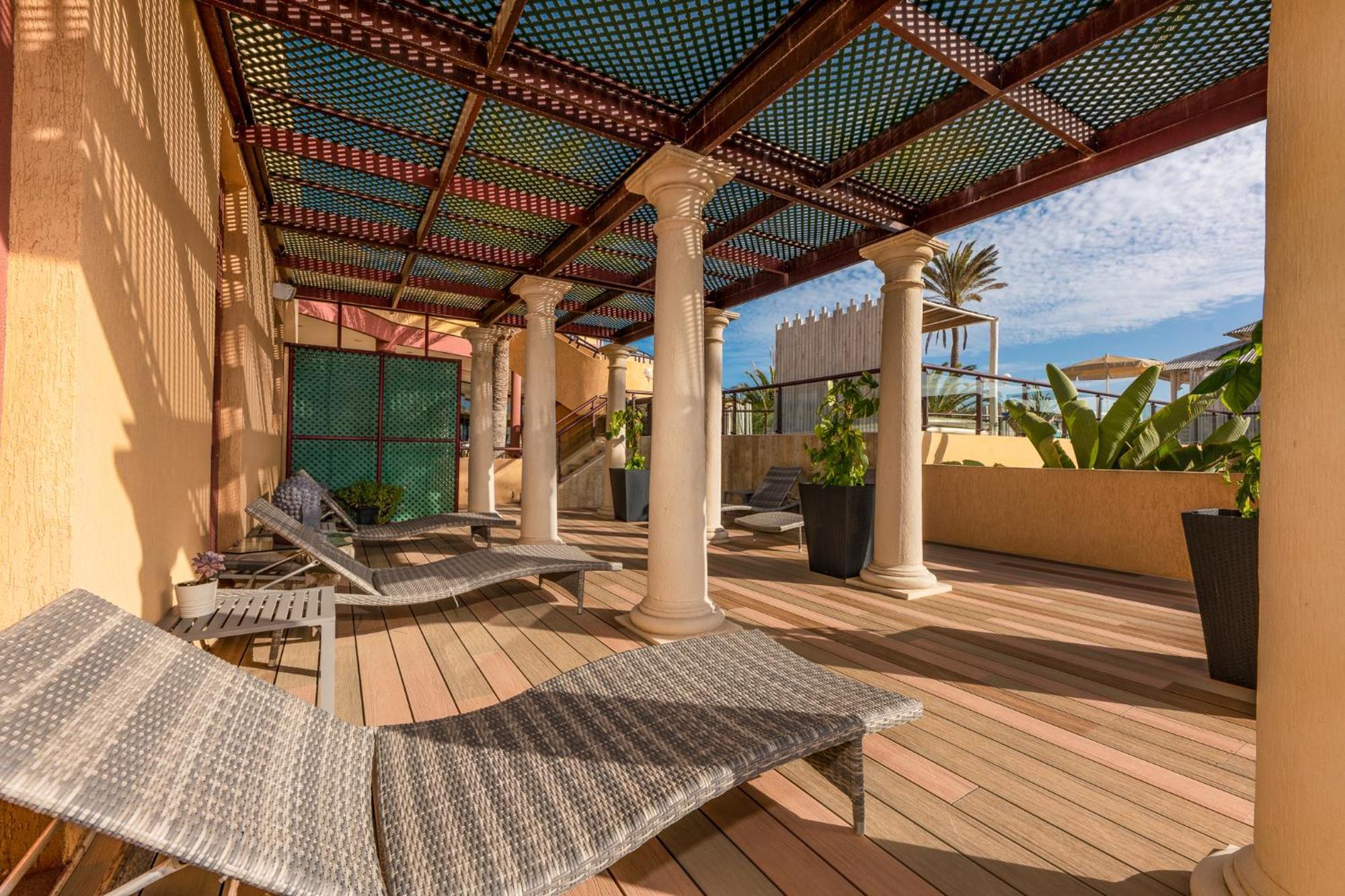 Hotel Esmeralda Maris By Livvo Costa Calma Exterior foto