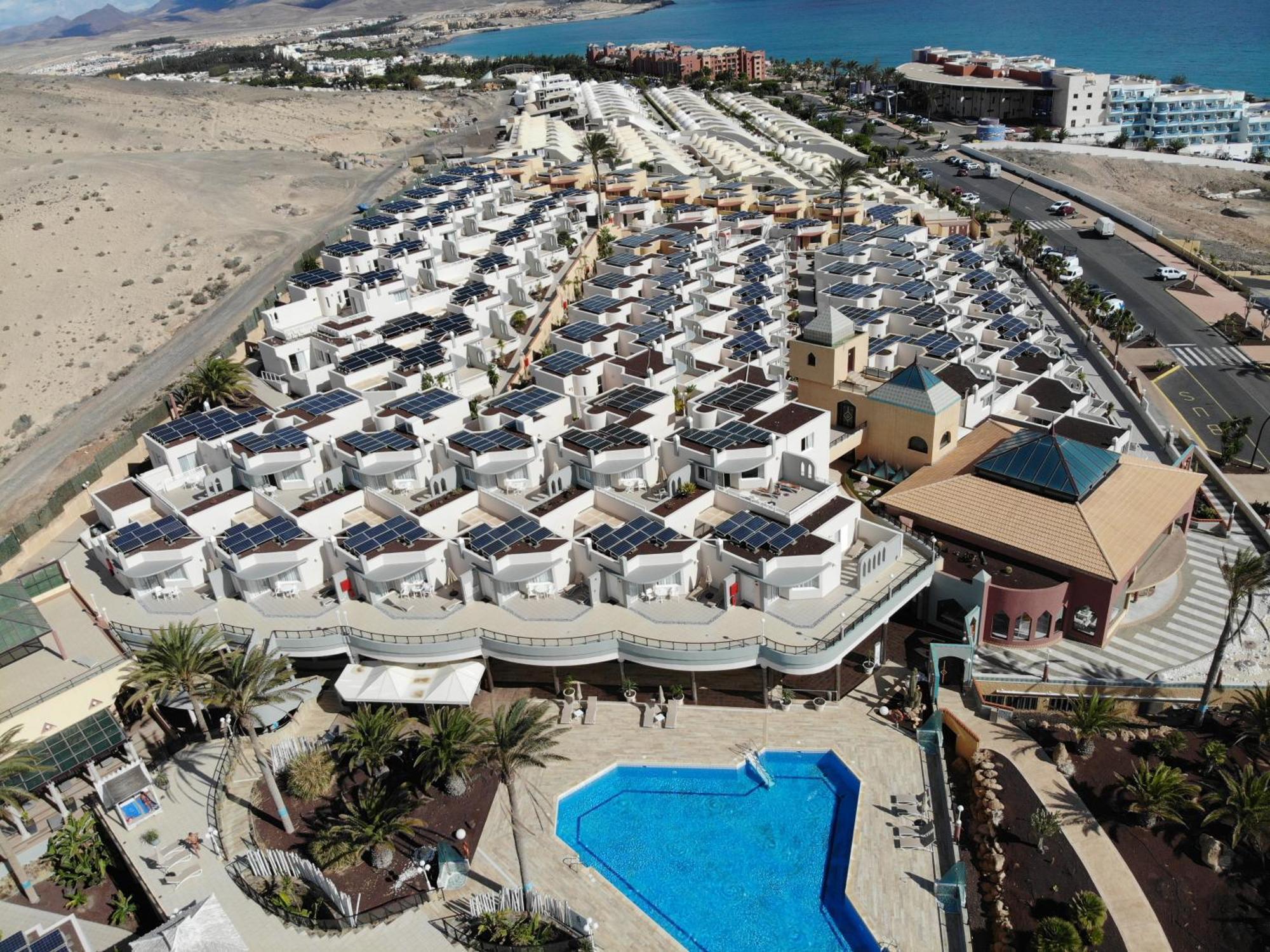 Hotel Esmeralda Maris By Livvo Costa Calma Exterior foto